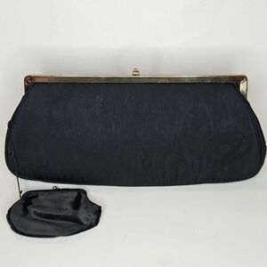 Elegant Black Clutch Bag